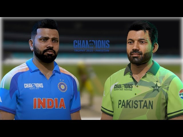 INDIA 🇮🇳 vs PAKISTAN 🇵🇰 | EPIC CLASH | Cricket 24 | Champions Trophy 2025 | Match 5 LIVE Gameplay 🎮🏏