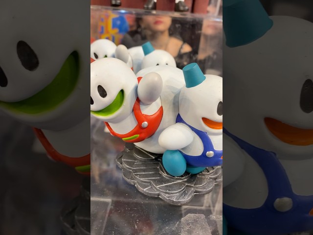 Snowbros art toy comiccon #snowbros #arcadegames