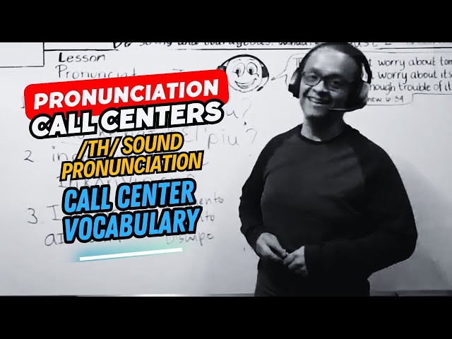 📢 B1 English Pronunciation Coach for Call Centers /TH/ Sound  /θ/ /ð/ (explicación en español)