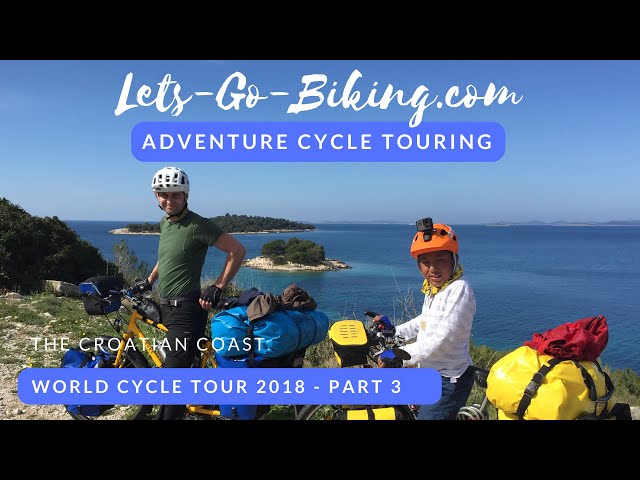 Part 3 - A picturesque cycle ride along the Croatian coast - World Cycle Tour 2018