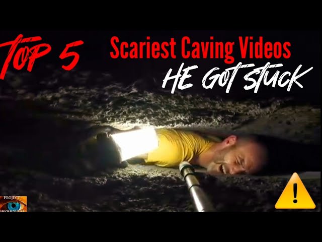 Scariest Caving Videos Gone Horribly Wrong: CLAUSTROPHOBIA TRIGGER WARNING