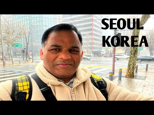 Korea vlog :2025 Korean Lunar New Year | Seoul  Street Walking Tours | 4k Korea walk