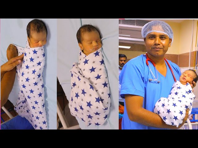 How to Swaddle a Baby | बेबी को कैसे Swaddle करें | Swaddle a Newborn Baby