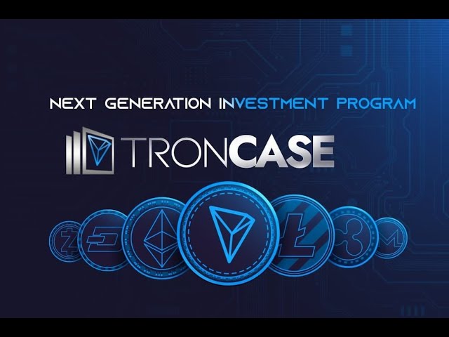 TronCase 100% Passive Income 2021