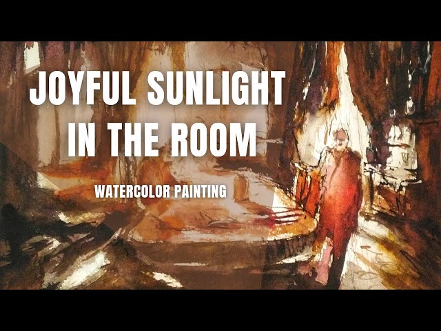 Joyful sunlight in the room / Daily inspirational artworks by Behzad