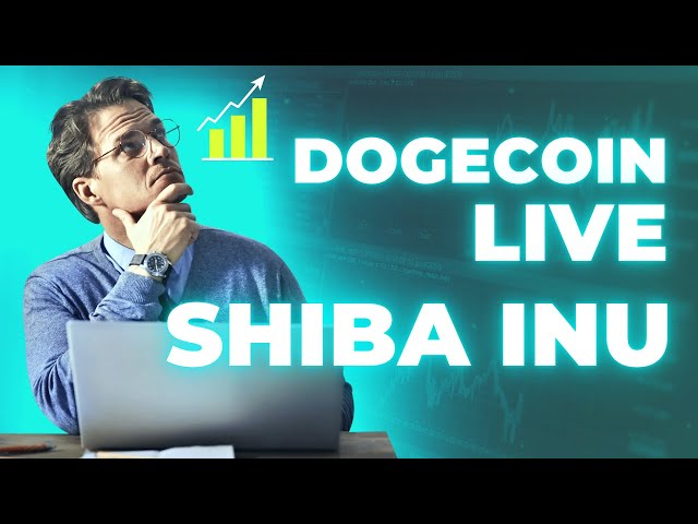 🔴 LIVE Dogecoin and Shiba Inu Price Chart #Bitcoin #Altcoins #livestream #daytrading