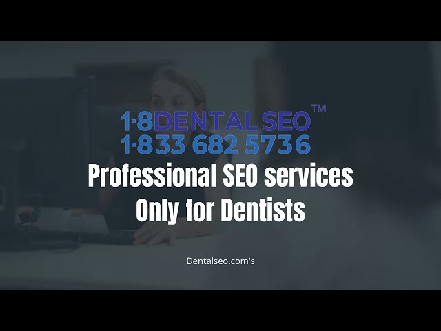 Want More Patients online | Power of Dentalseo.com's Professional SEO Services