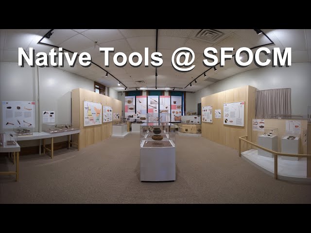 Sioux Falls Old Courthouse Museum: Native Tools (VR180)