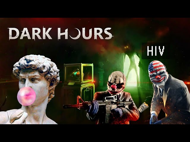 Assaltamos um museu assombrado - Dark Hours: Prologue