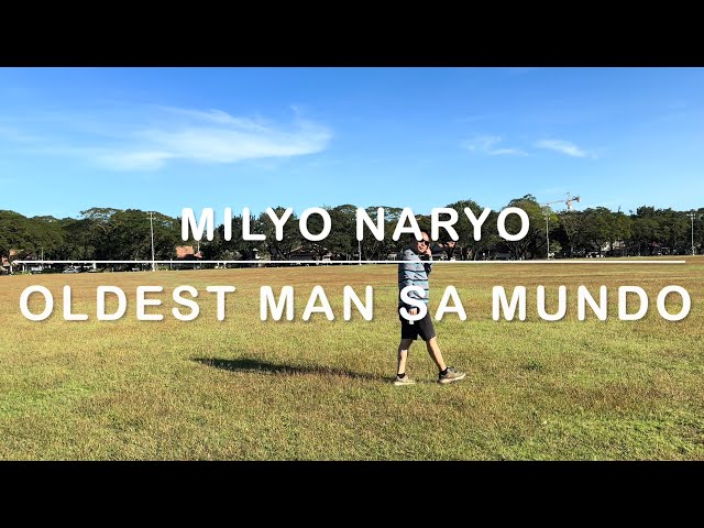 1849 Oldest Man Sa Mundo - Milyo Naryo (Karaoke)