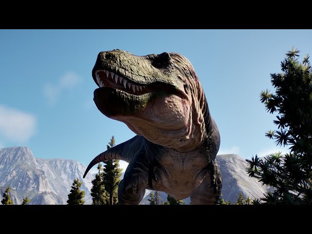 TYRANNOSAURUS REX BROTHERS - Chapter Two | A DINOSAUR DOCUMENTARY ”Mapogo Coalition” - JWE2