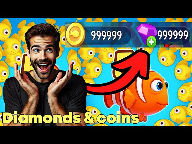 Fishdom hack🐟 2025 - How to Get Free Diamonds and Coins on iOS & Android - Updated Method