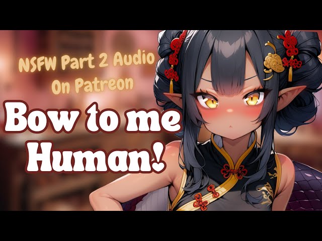 🐍 Tiny Lamia Is Your Boss [F4M] [Monster Girl] [Sassy] [Doctor Listener] [ASMR RP Audio]