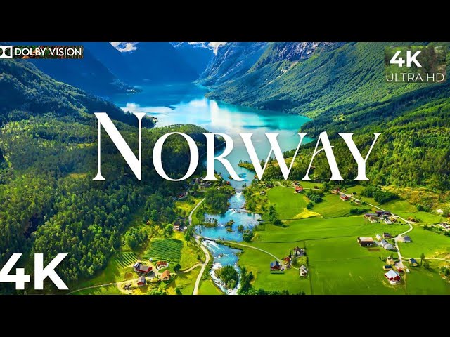 Norway 4K HDR: Unforgettable 120FPS Nature Adventure | Dolby Vision Ultra HD Vlog