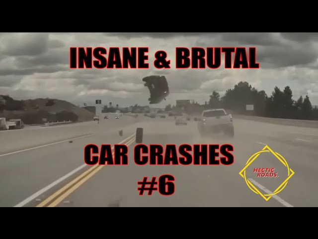 UNBELIEVEABLE, BRUTAL & FATAL Car Crashes | | 14 Minutes Pure Crashes Compilation #6