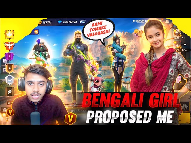 Cute Girl Propose Me Inform Of My Gf Gone Wrong ❤️🥰 - Greena Free Fire