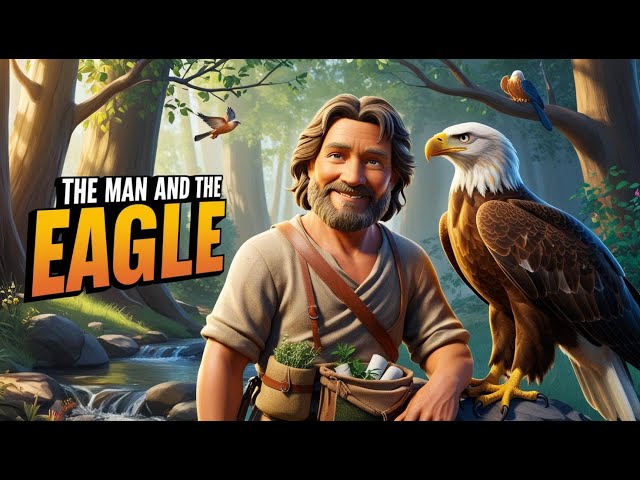 Moral Story | The Man and Eagle | Be Kind | Bedtime Story | Kids Story