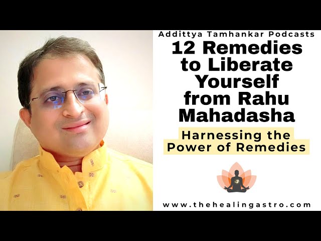 What is the ultimate remedy for Rahu Mahadasha? 12 Remedies For Rahu Mahadasha #rahuremedies