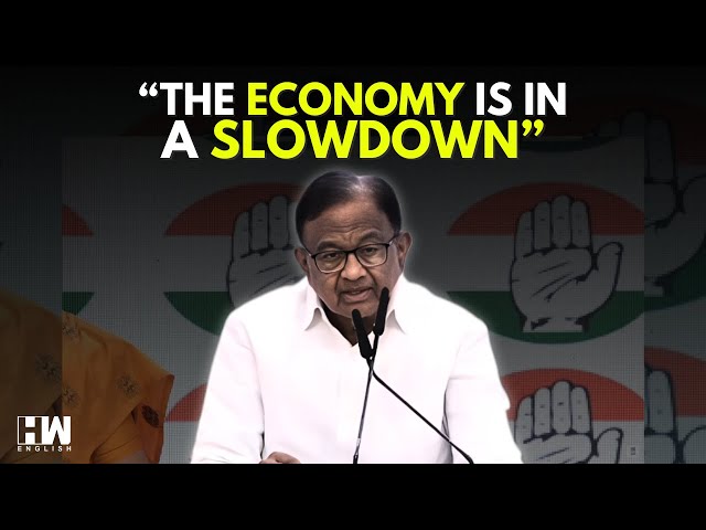 'There Are No Jobs': Ex-Finance Min. Chidambaram Slams Modi-Govt Over Slowing Down Of Economy