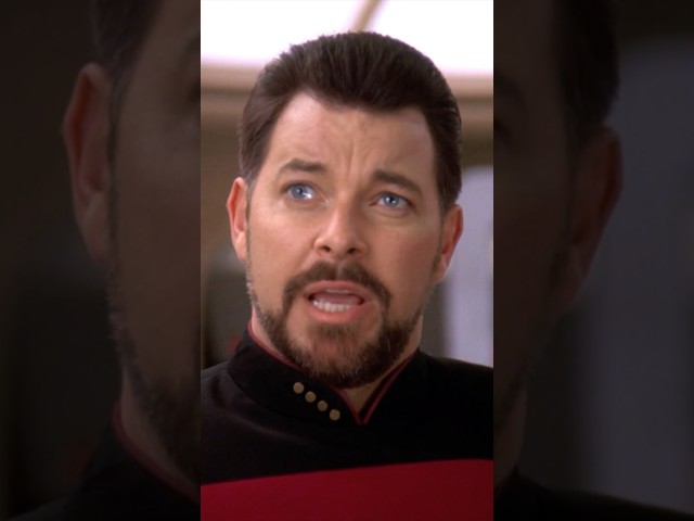 "Open Fire!" Riker Destroys Enterprise!