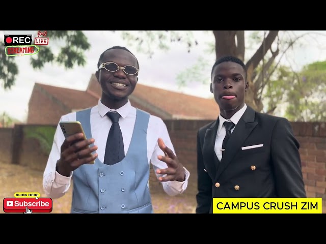 Campus Crush Zim- Hillario & Dephine. Episode 2. Hosted by DjMambo