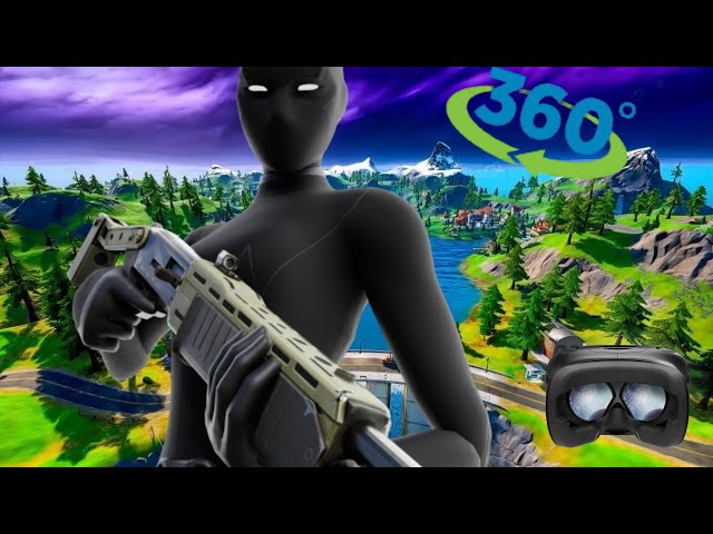 The best 360° Fortnite Montage | Fortnite VR (4k)