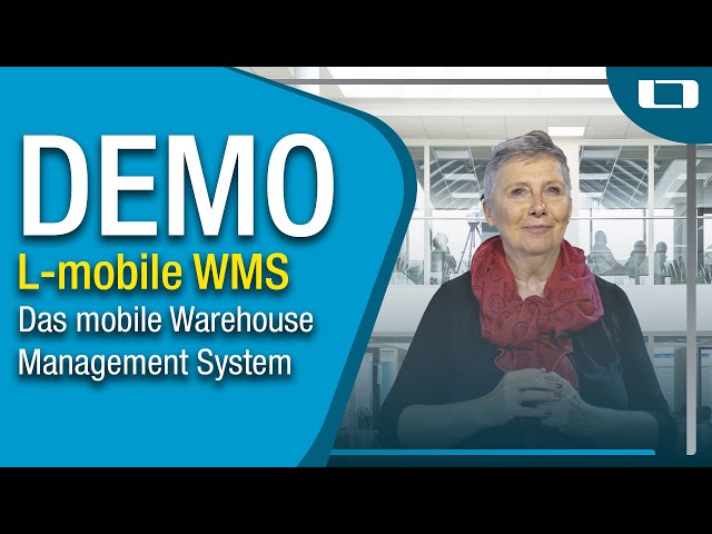 Das mobile Warehouse Management System L-mobile WMS | L-mobile Software-Demo