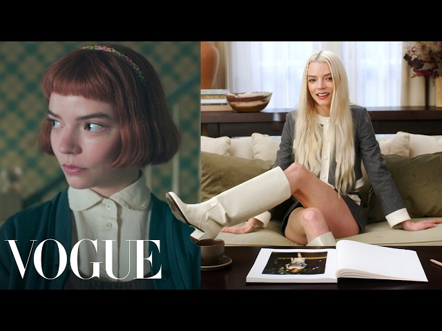 Anya Taylor-Joy Breaks Down 13 Looks, From Queen's Gambit to the Golden Globes | Life in Looks