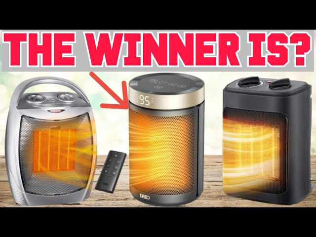 Best Portable Electric Space Heaters. Don't Buy One Before Watching This Video!