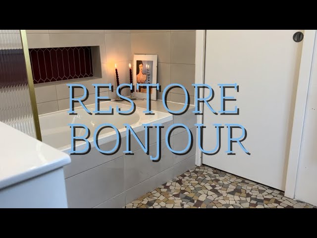 An honest Review of our Bathroom Reveal || Getting Lost in Paris.