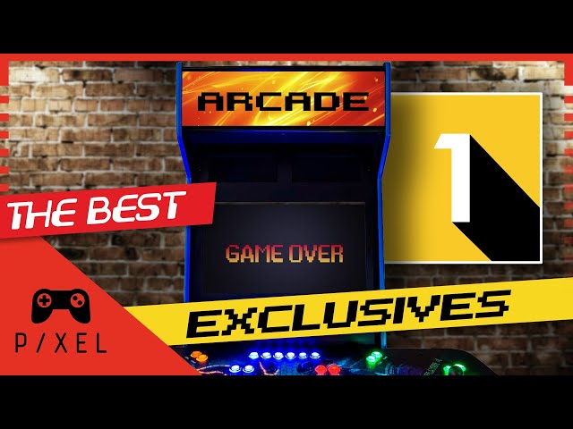 The BEST Exclusive ARCADE Games - Part 1