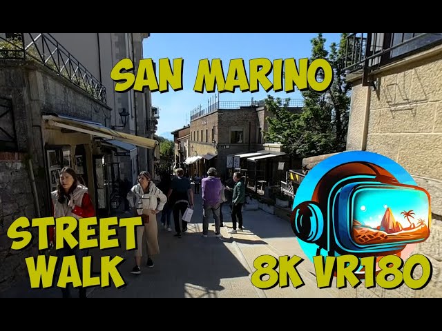 21 San Marino my last look at this magical nation before I leave 8K 4K VR180 3D Travel