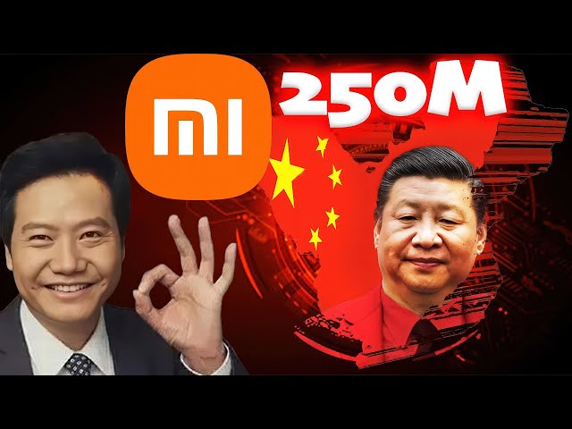 Xiaomi Plans INSANE 250 Million Smartphone Sales in 2025!