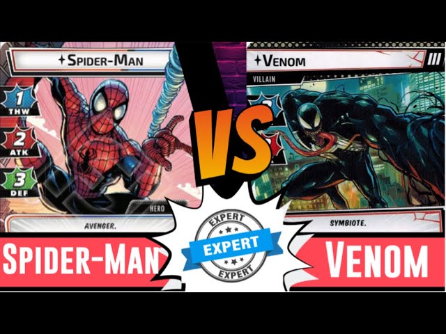 Marvel Champions | Spider-Man | Vs Venom | X-Men | Sinister Motives | Protection