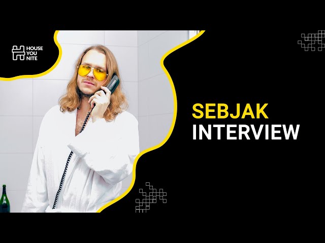 SEBJAK Interview - Houseyounite TV