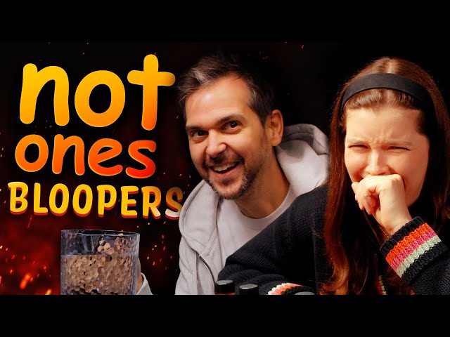 Not Ones Unseen Bloopers | w/ Lewis