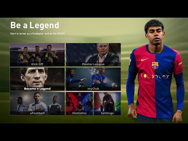 PES 2021 NEW STYLISH THEME UPDATE 2025