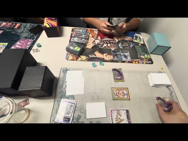 One Piece TCG OP-08.5 Yellow Enel vs @KuroTCG's Black Rob Lucci! Round 2!