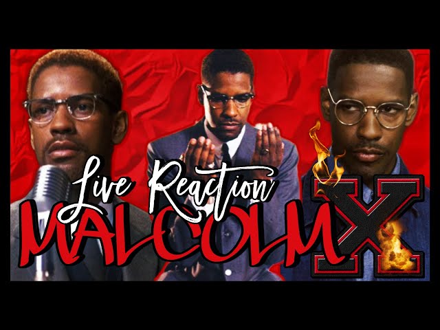 Denzel Washington’s Ultimate Performance | Malcolm X (1992) Live Reaction