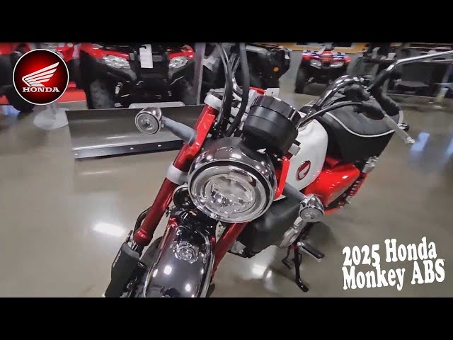 2025 Honda Monkey ABS