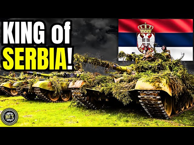 Top 10 Most Powerful Military Vehicles of the Serbian Armed Forces!