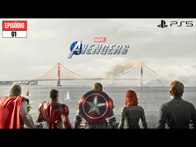 Marvel's Avengers: Modo Offline/Online - Heróis em Crise!