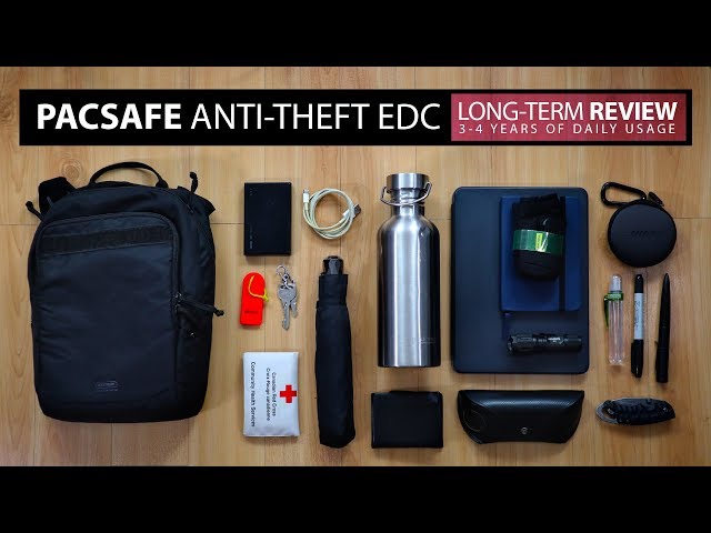 Pacsafe Venturesafe Anti-Theft EDC Crossbody Bag | Every Day Carry Long Term Review