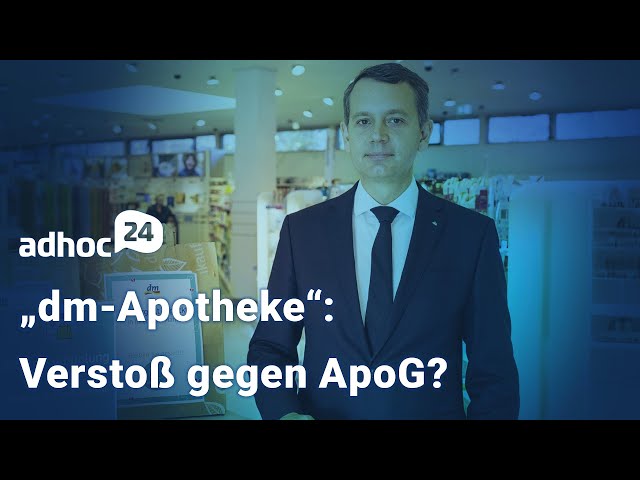 „dm-Apotheke“: Geht das überhaupt? / Wenn 66.000 Euro fehlen / Honorar bald Spahns Thema?