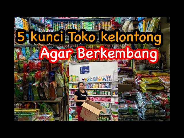 4 kunci Toko kelontong berkembang