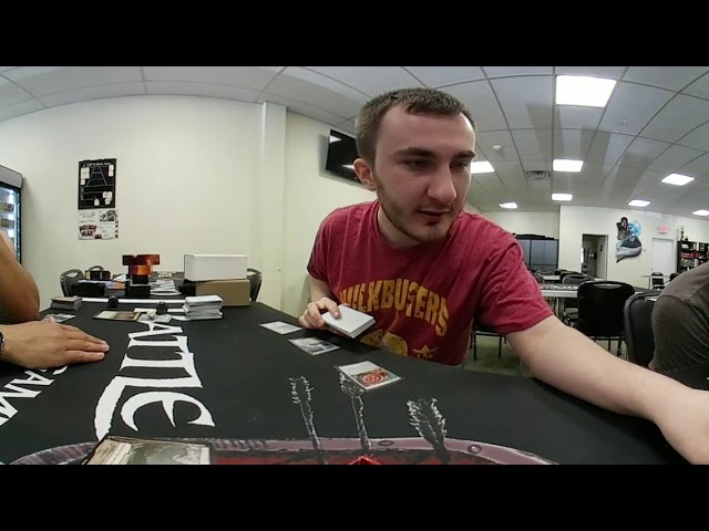 360 Magic: The Gathering EDH/Commander game! - Part 1