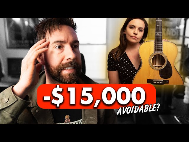 How much money did this Musician/YouTuber lose on a tour?! Mary Spender lays it all out.