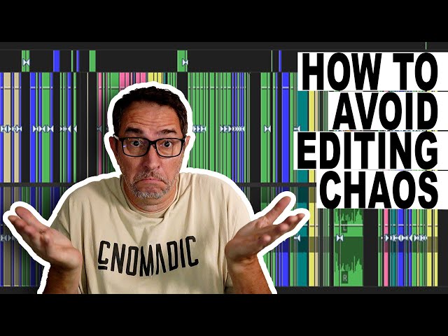 Save Your Project from Chaos: Add Colors to your Editing Process