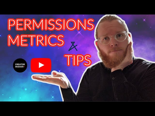 Artist Permissions, New 24 Hour Metric in YTA, 2021 Tips from Creators, and MORE!