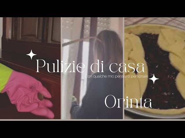 PULIZIE di casa con qualche mio PENSIERO 💭 personale ❤️| CLEAN WITH ME🧤🧹